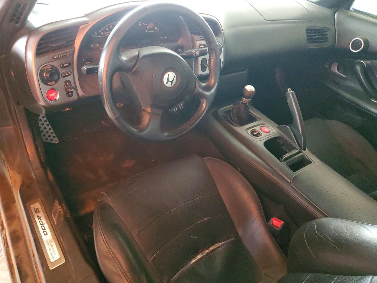 2002 HONDA S2000 VIN JHMAP11452T004925 photo 8