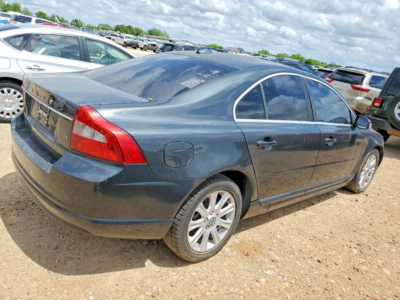 2009 Volvo S80 VIN YV1AS982691107001 photo 3