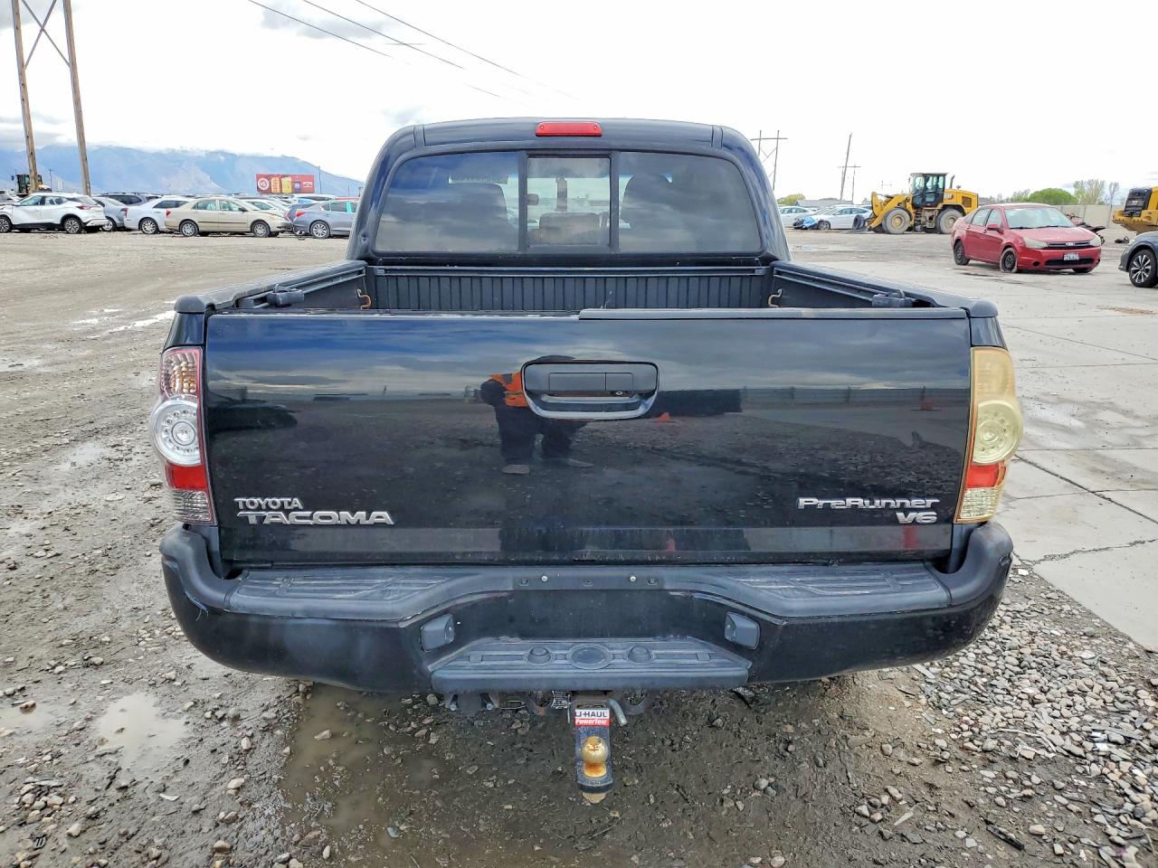 2011 Toyota Tacoma VIN 5TFJU4GN0BX007252 photo 6
