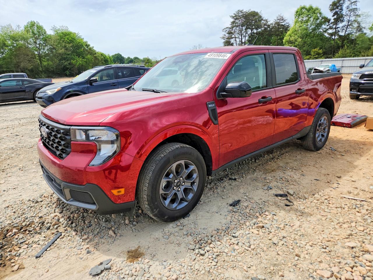 2025 Ford Maverick VIN 3FTTW8H37SRB23726 photo 1