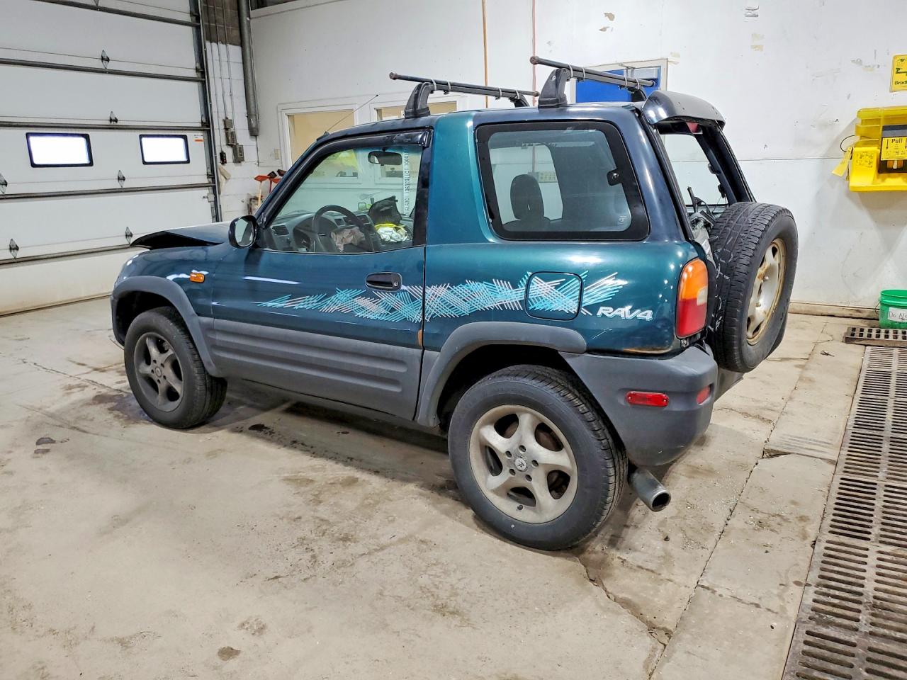 1997 Toyota Rav4 VIN JT3XP10V0V0007487 photo 2