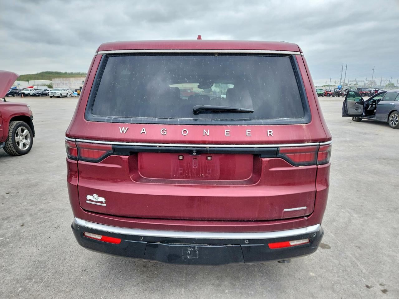 2022 Jeep Wagoneer VIN 1C4SJVDT3NS214872 photo 6