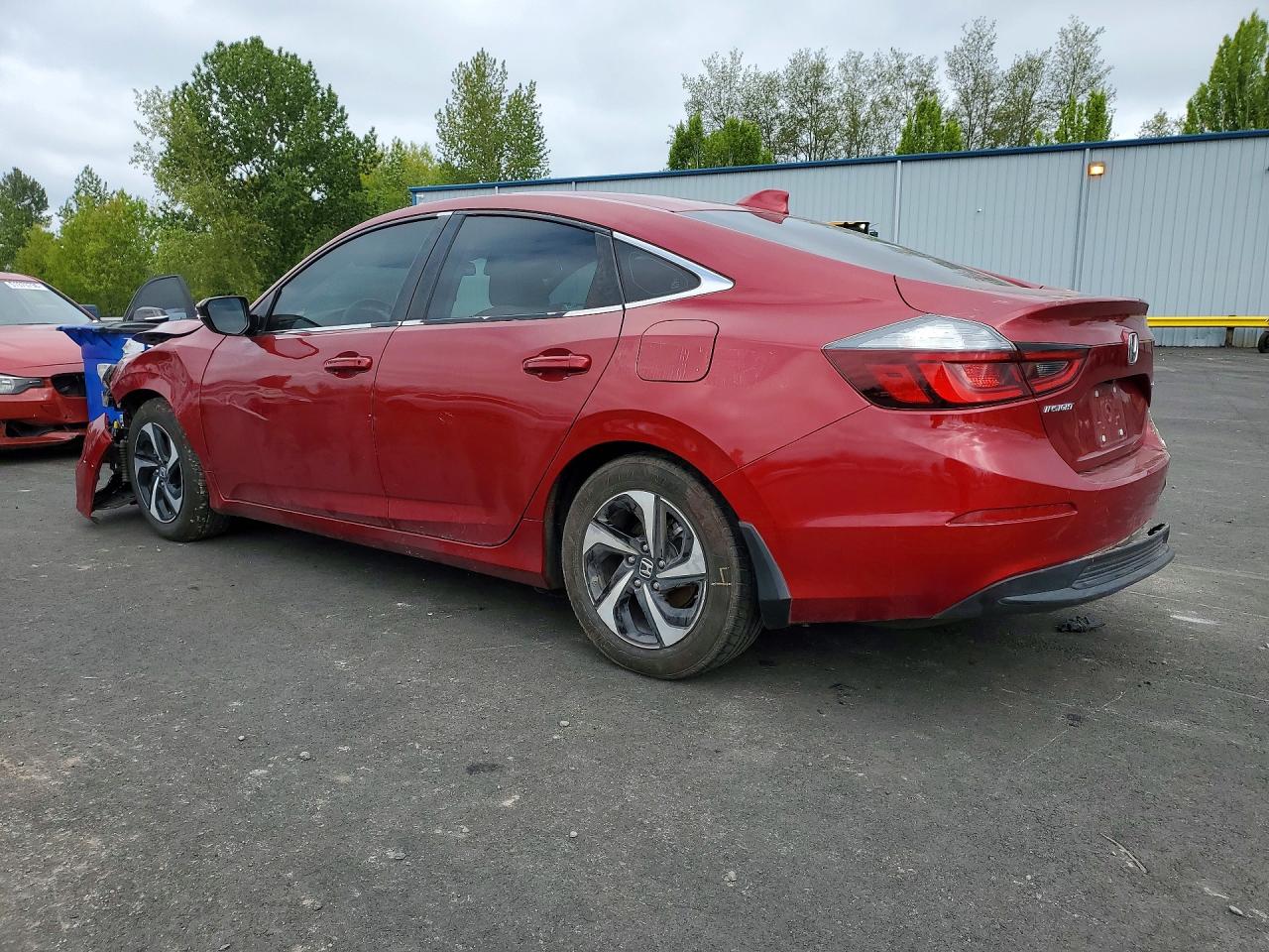2021 Honda Insight VIN 19XZE4F50ME006817 photo 2