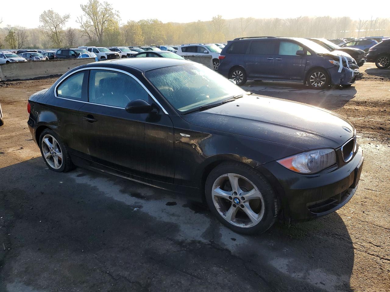 2009 BMW 1 series VIN WBAUP93539VF48566 photo 4