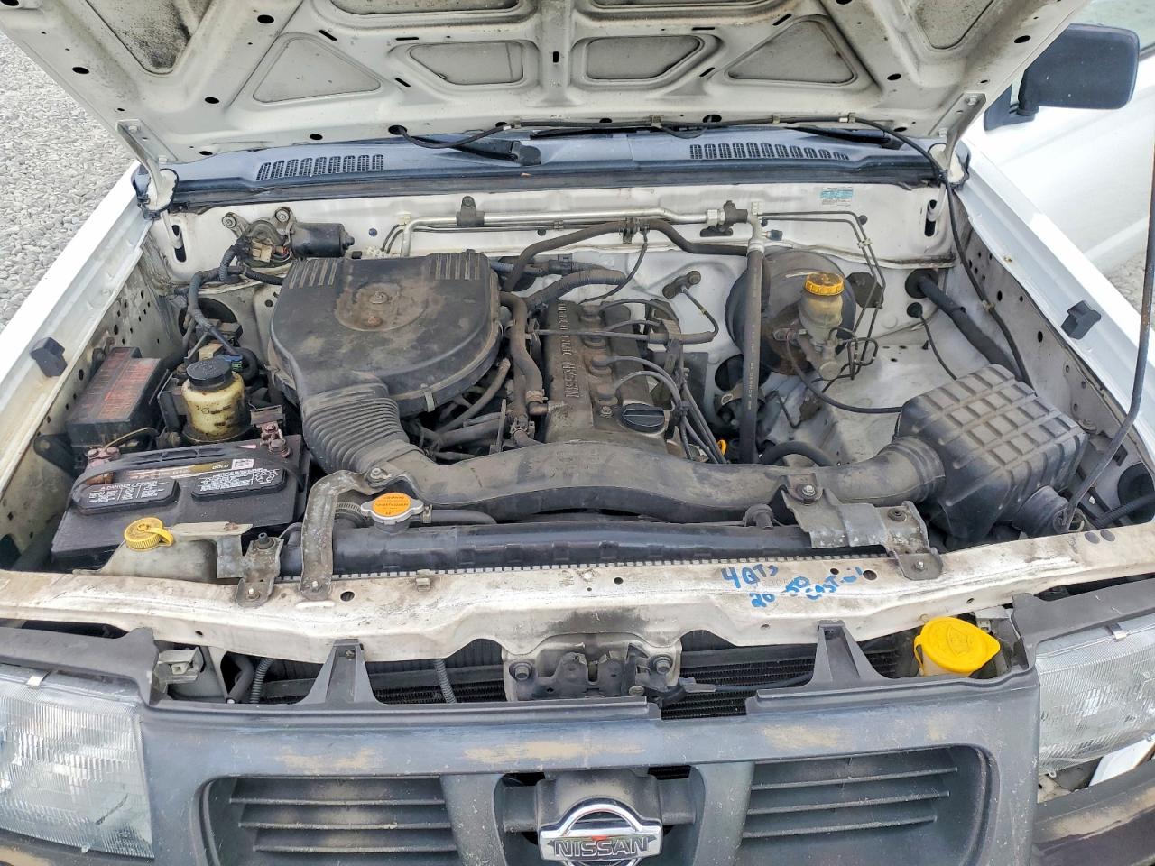 2000 Nissan Frontier VIN 1N6DD26SXYC305104 photo 11