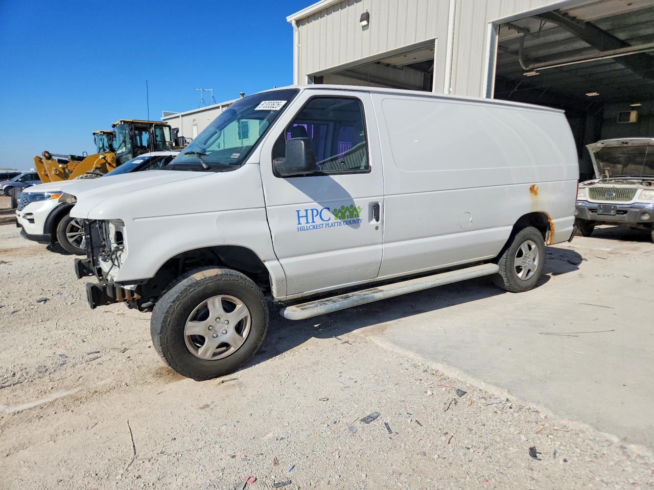 2010 Ford Econoline VIN 1FTNE2EW2ADA41420 photo 1