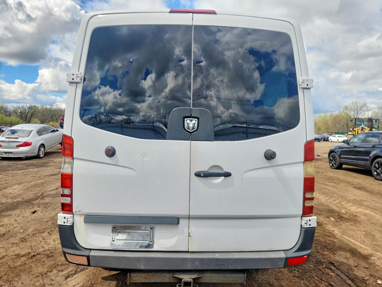 2009 Dodge Sprinter VIN WDWPE7AC795426945 photo 6