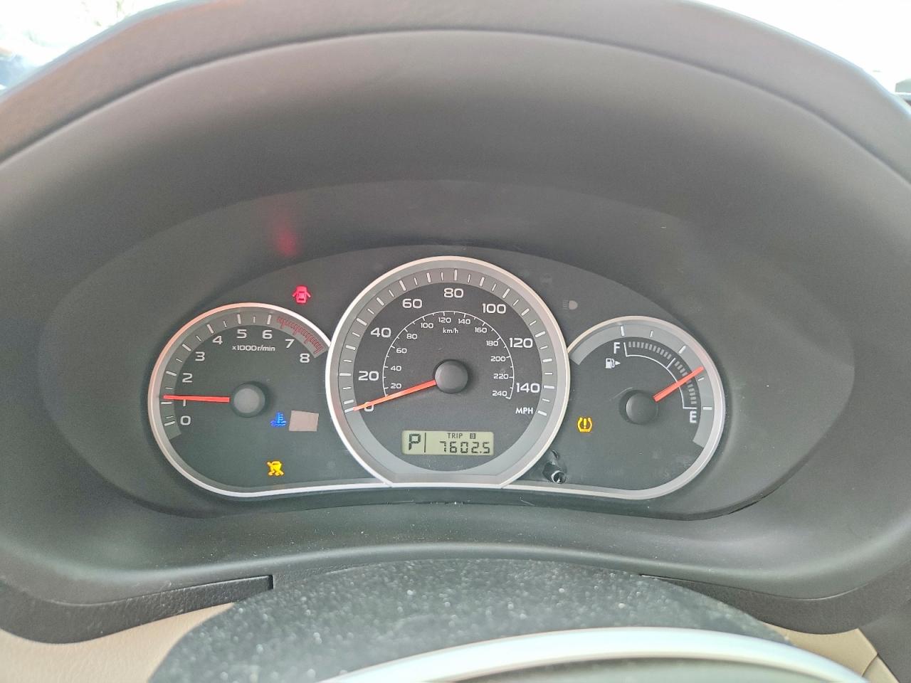 2011 Subaru Impreza VIN JF1GE6B65BH502372 photo 9