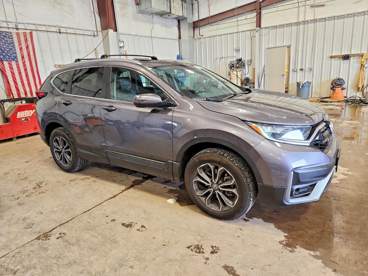 2022 Honda Crv VIN 7FARW2H80NE051975 photo 4