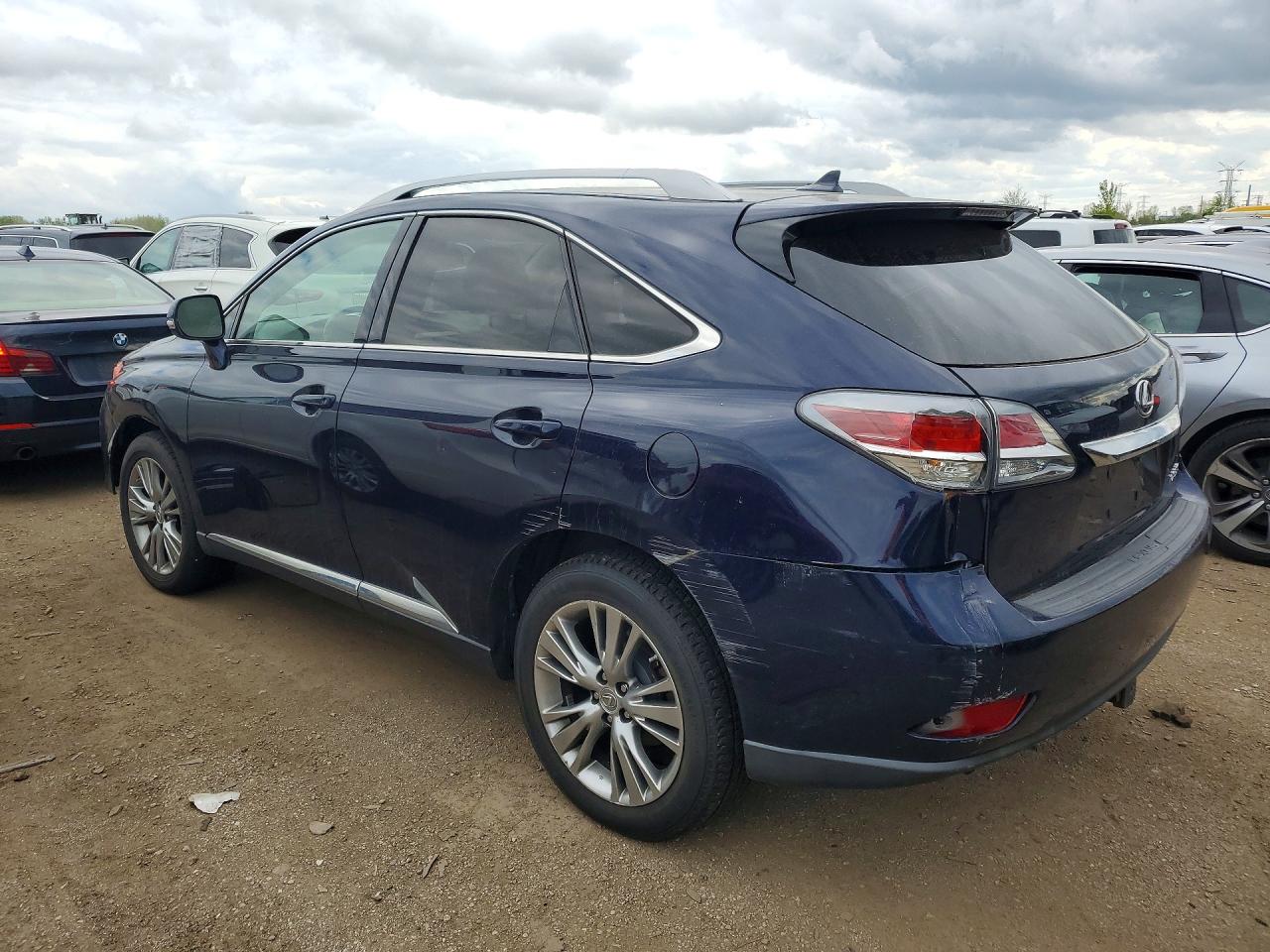 2013 Lexus Rx350 VIN 2T2BK1BA6DC155688 photo 2