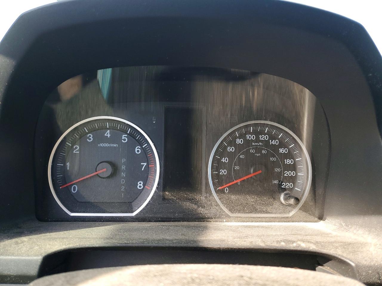 2009 Honda Crv VIN 5J6RE48799L807379 photo 9
