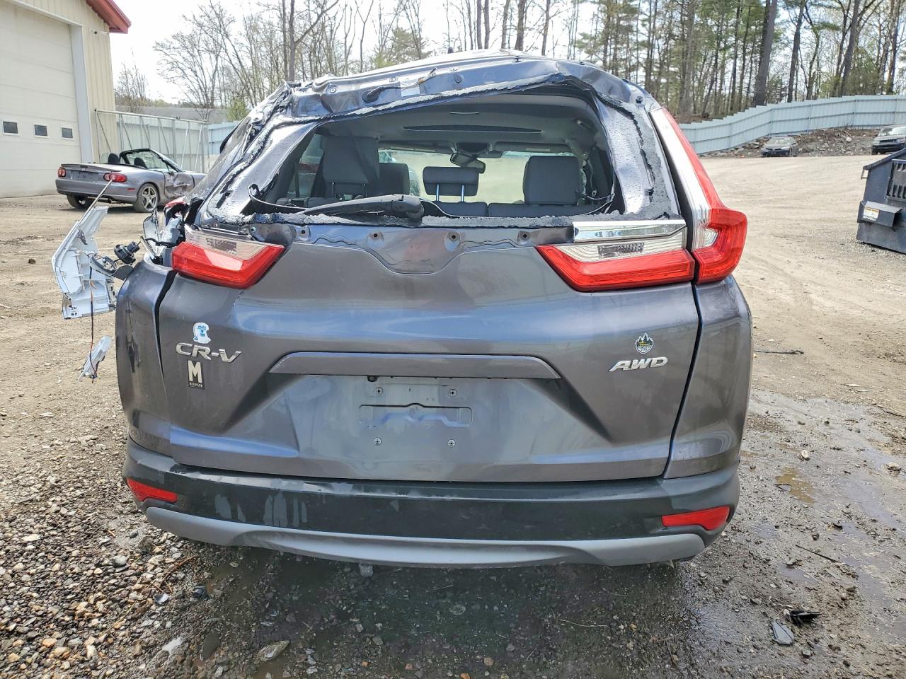 2019 Honda Crv VIN JHLRW2H80KX004655 photo 6