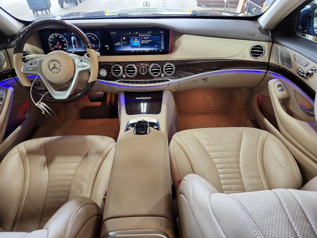 2020 Mercedes-Benz S class VIN W1KUG8GBXLA556078 photo 8