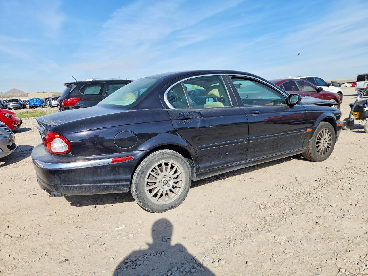 2007 Jaguar X type VIN SAJWA51A07WJ14438 photo 3