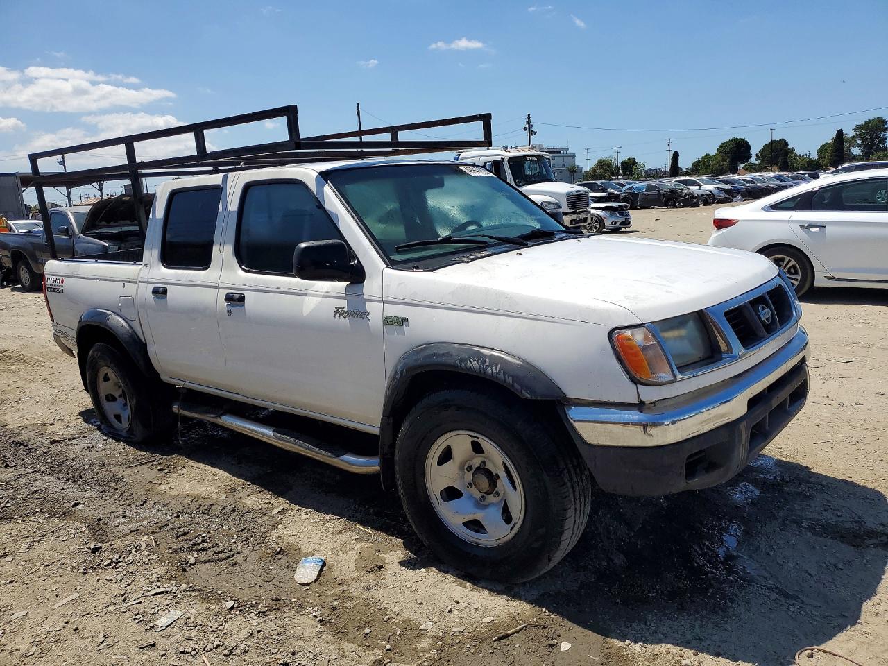 2000 Nissan Frontier VIN 1N6ED27T2YC361517 photo 4