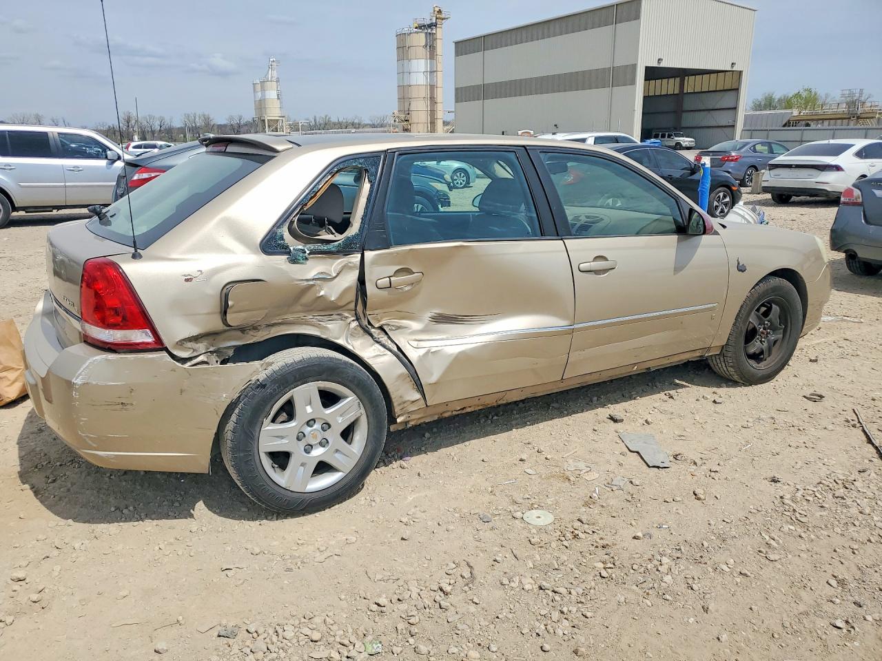 2006 Chevrolet Malibu VIN 1G1ZT63816F241471 photo 3