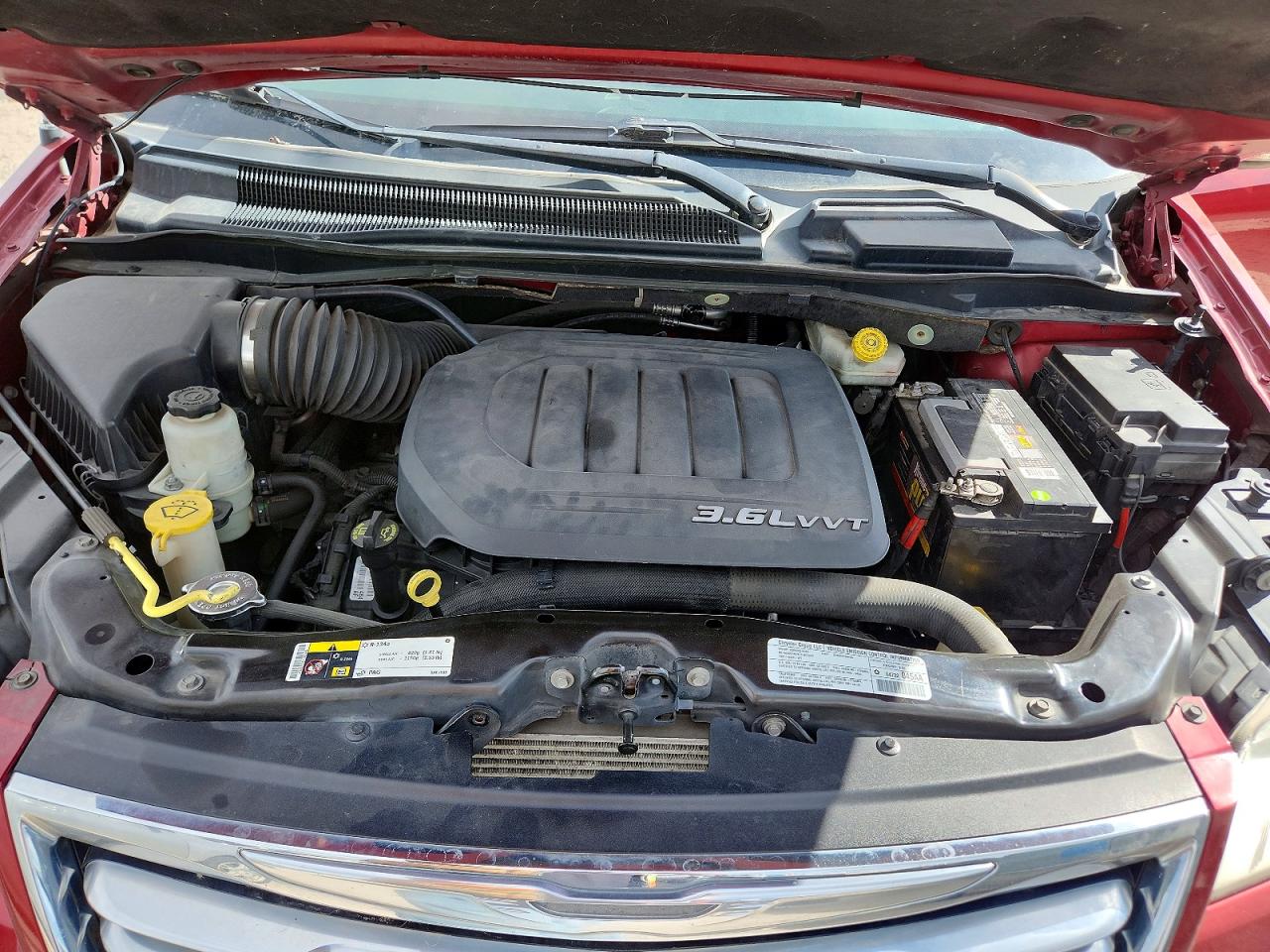 2013 Chrysler Minivan VIN 2C4RC1CG3DR616218 photo 11
