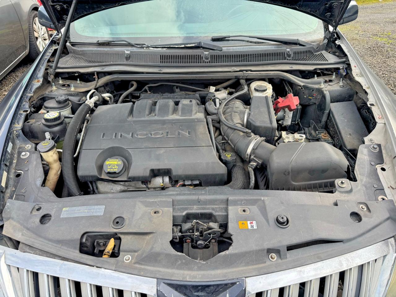 2009 Lincoln Mks VIN 1LNHM94RX9G608922 photo 7