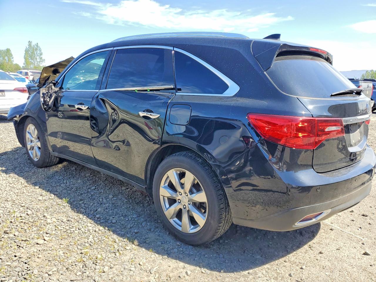 2016 Acura Mdx VIN 5FRYD4H90GB039893 photo 2