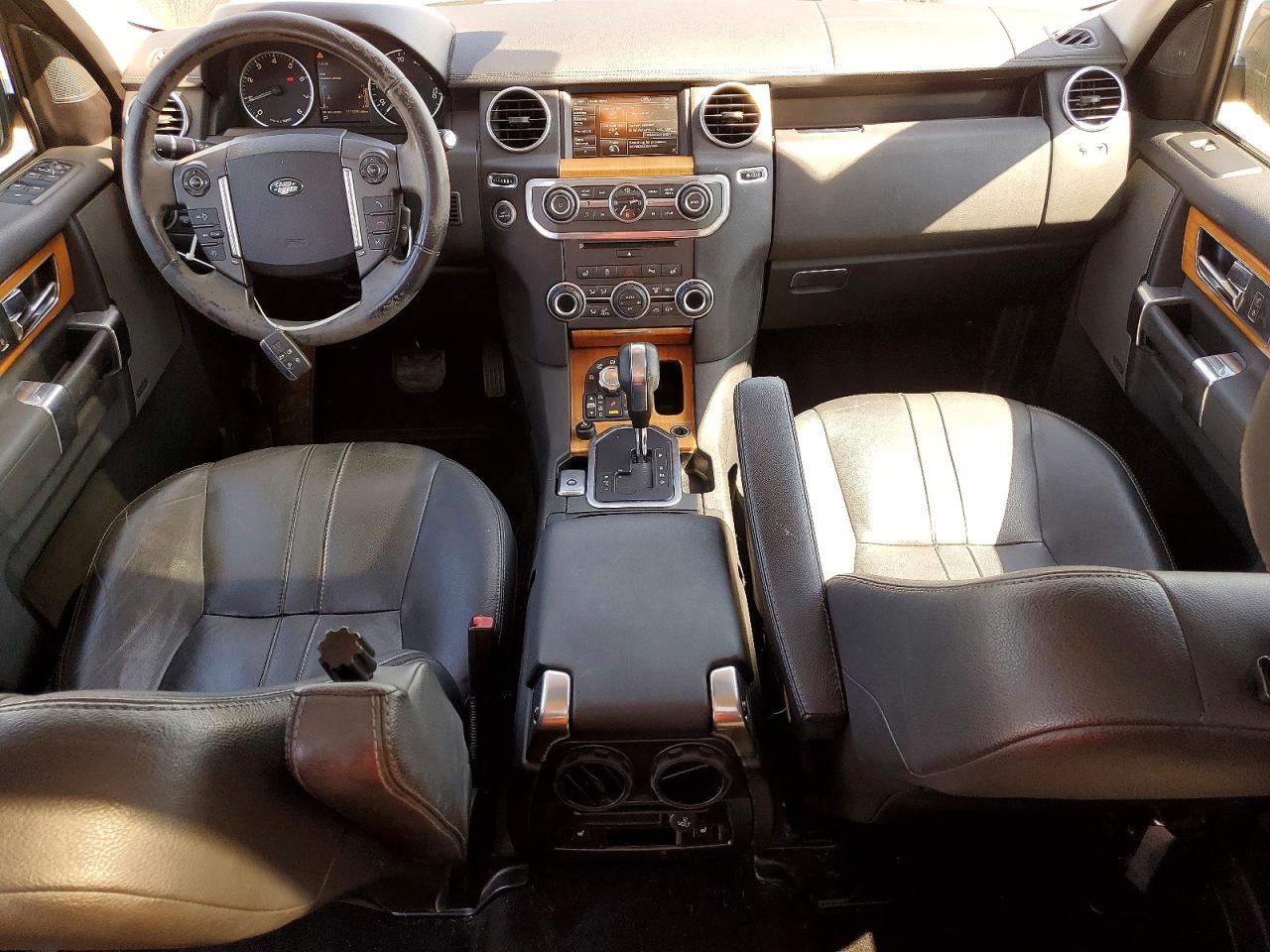2013 Land Lr4 VIN SALAG2D46DA668595 photo 8