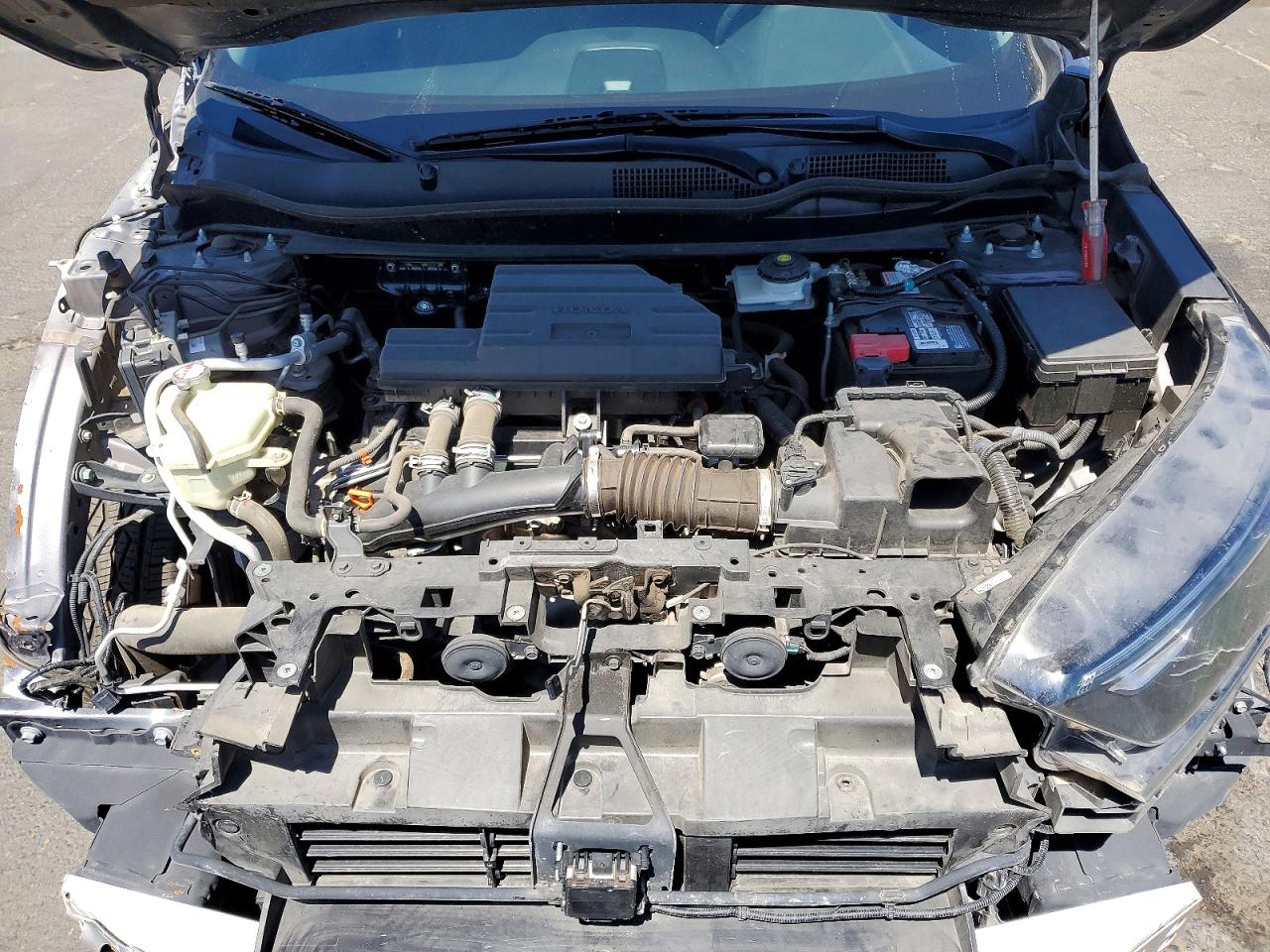2021 Honda Crv VIN 2HKRW2H59MH649077 photo 12