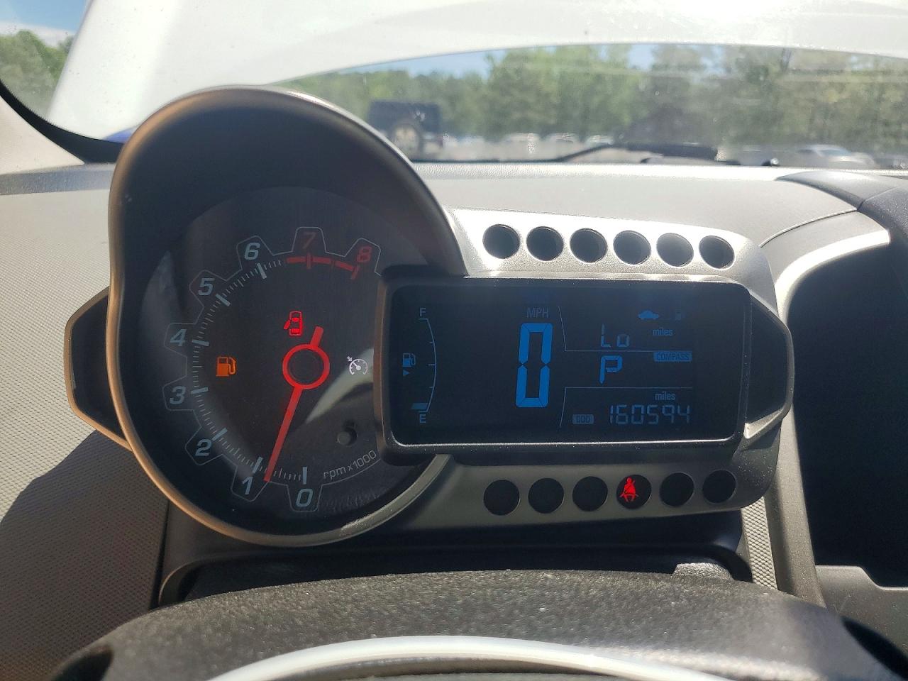 2012 Chevrolet SONIC VIN 1G1JC6SH2C4226287 photo 9