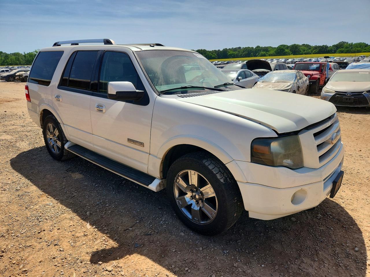2008 Ford Expedition VIN 1FMFU20588LA61320 photo 4