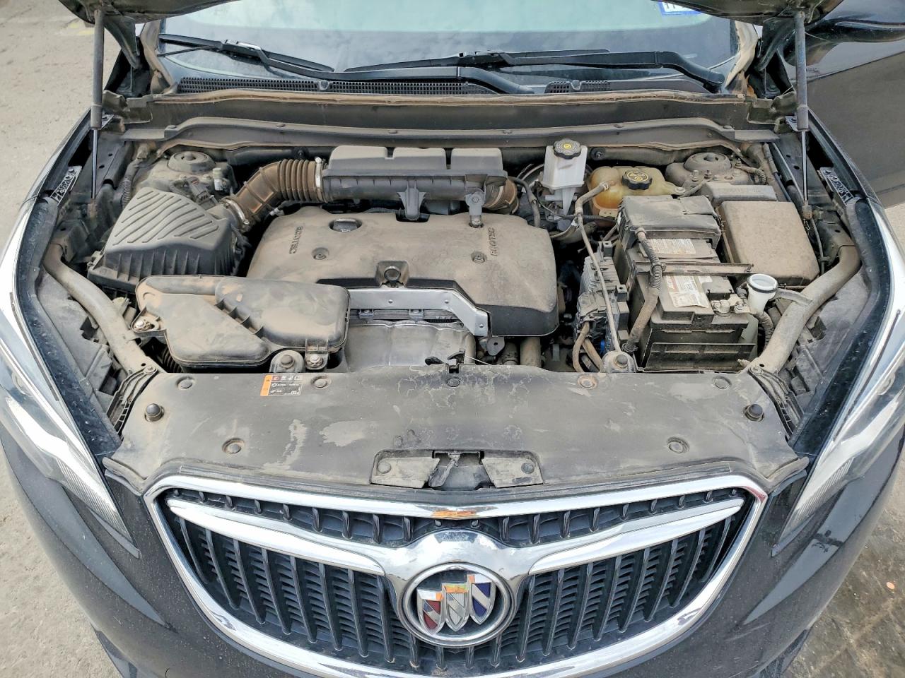 2020 Buick Envision VIN LRBFXBSA6LD139570 photo 12