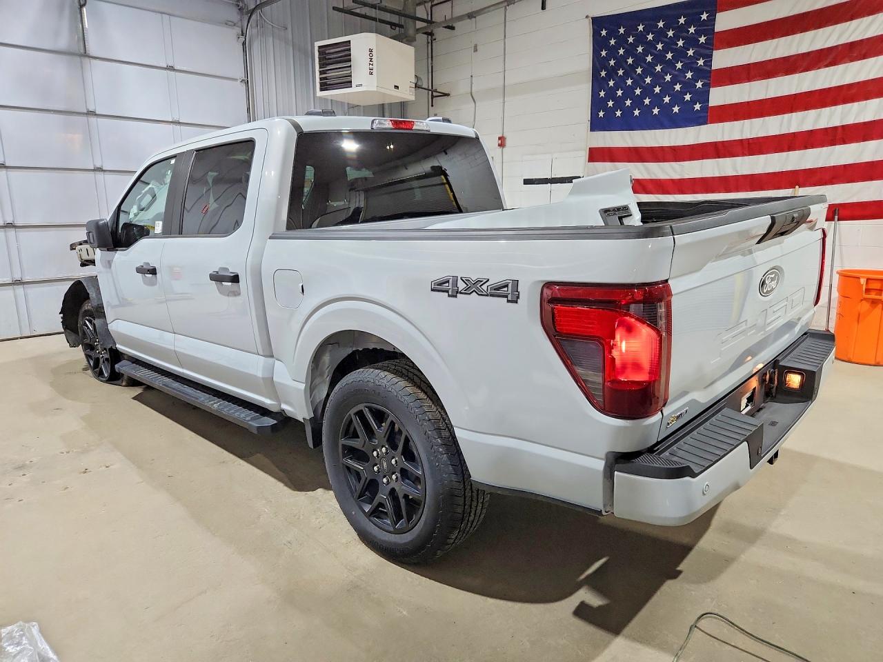 2025 F150 VIN 1FTEW2LP8SKD89034 photo 2