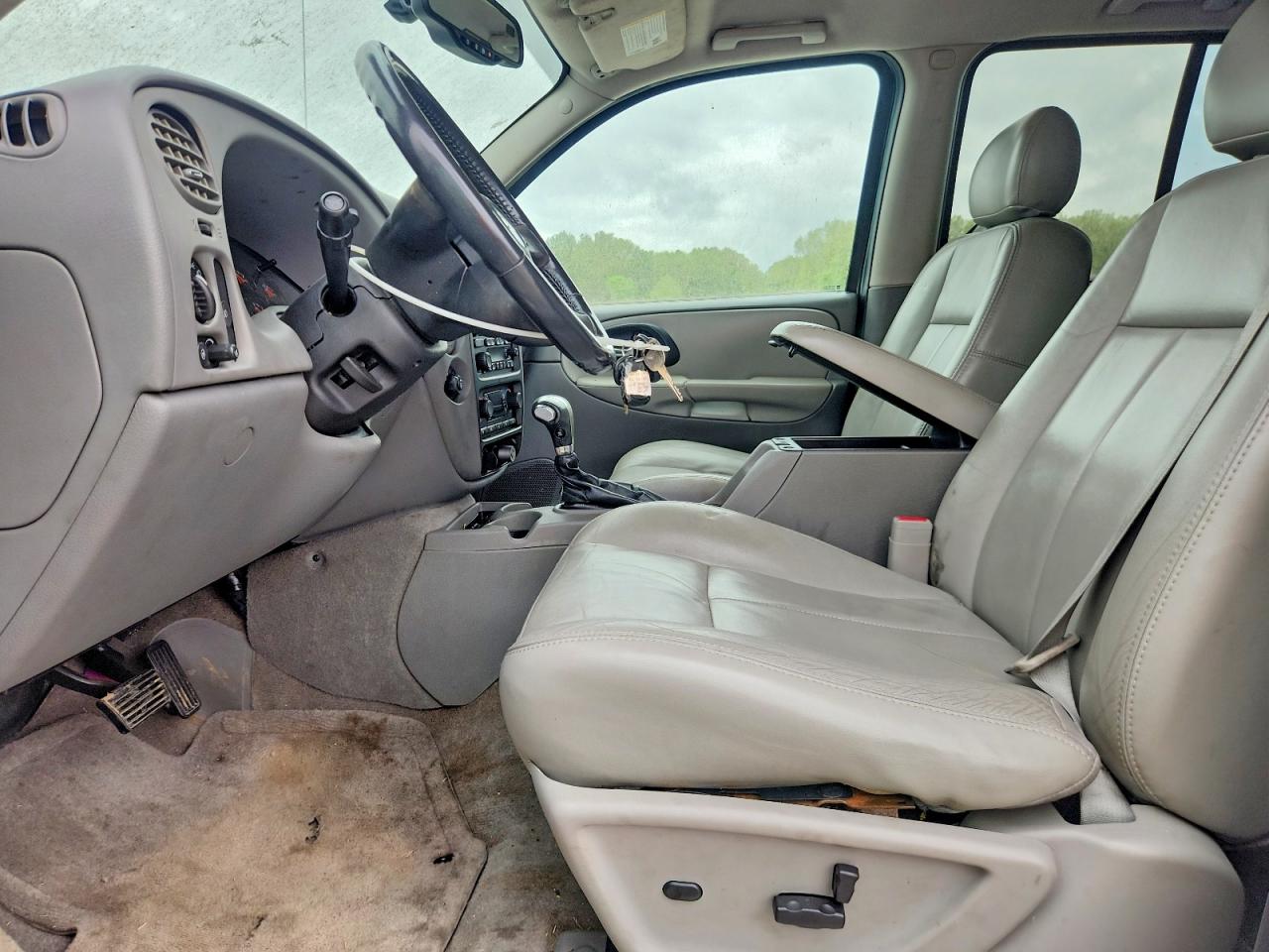 2008 Chevrolet Trailblaze VIN 1GNDS13S382134393 photo 7