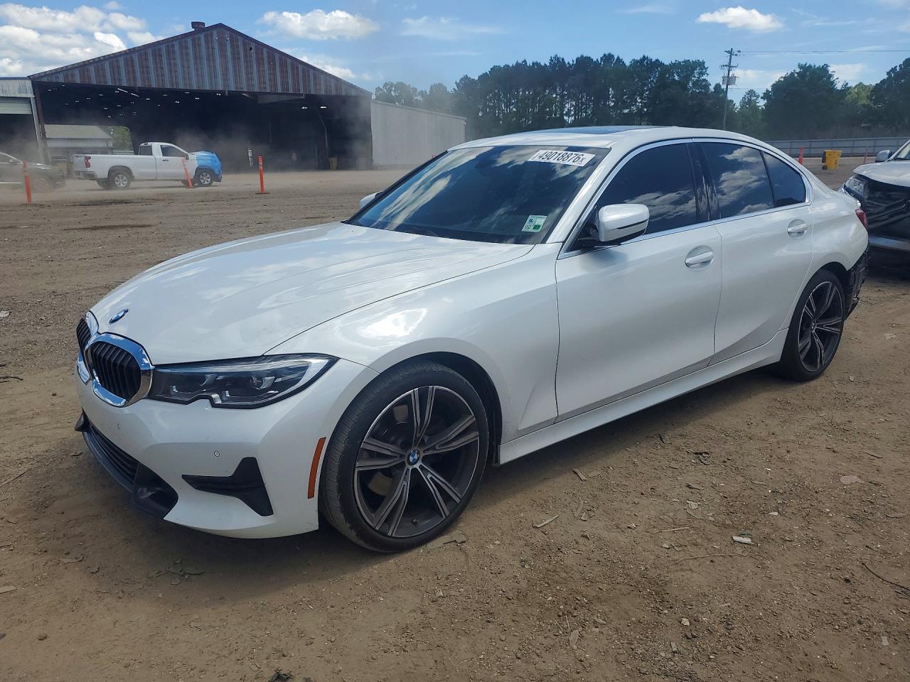 2021 BMW 3 series VIN 3MW5R1J0XM8C08430 photo 1