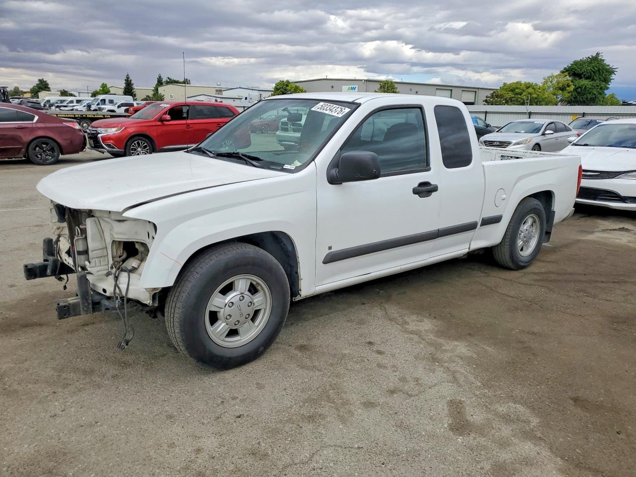 2007 GMC Canyon VIN 1GTCS19EX78168218 photo 1