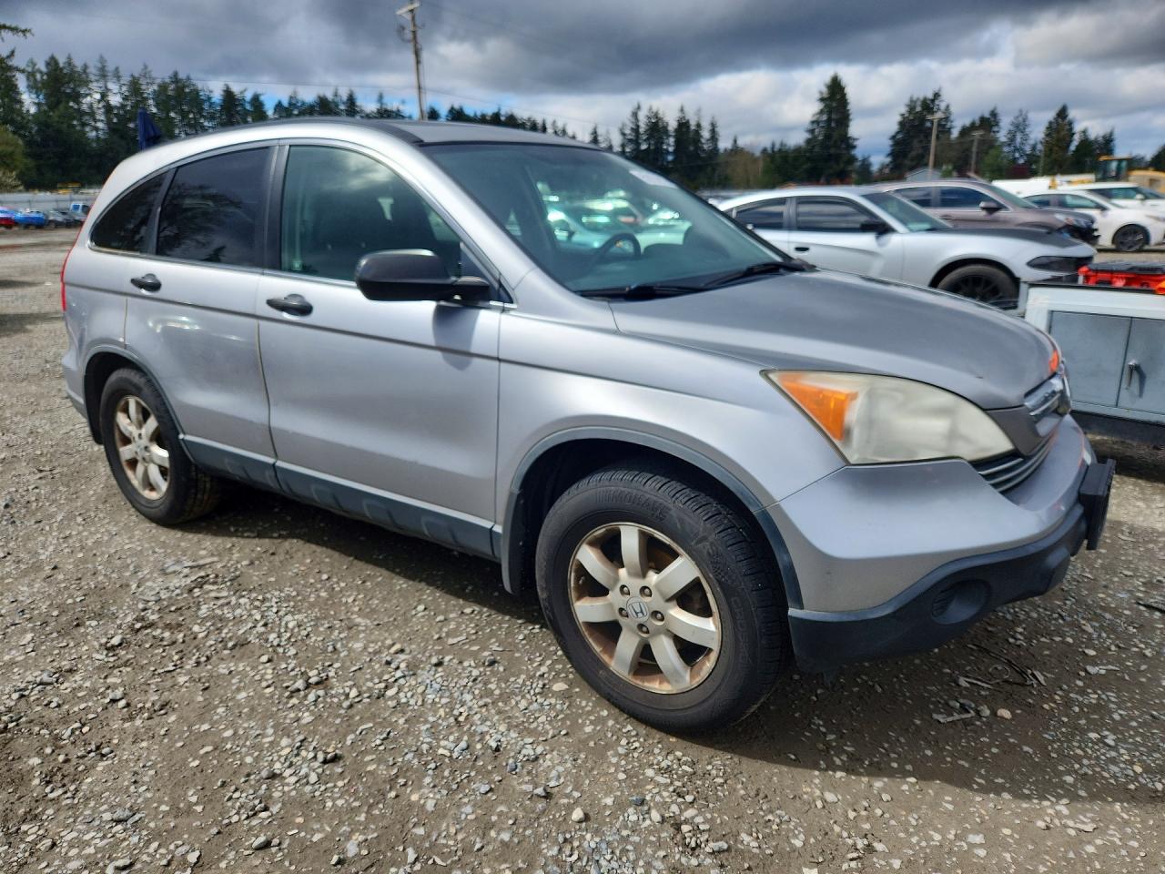 2008 Honda Crv VIN JHLRE48538C076597 photo 4