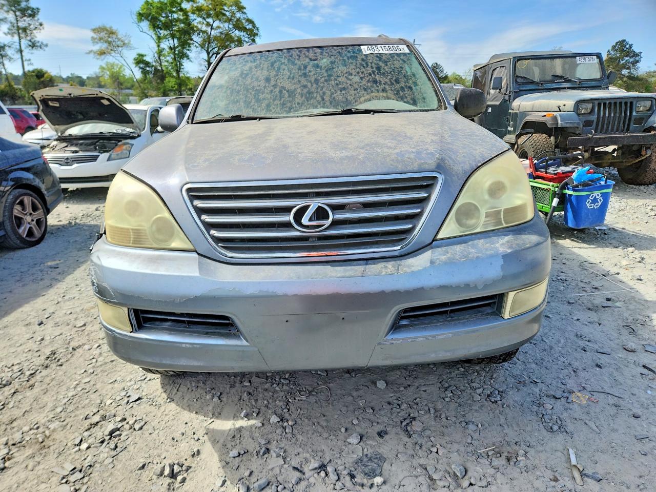2006 Lexus Gx 470 bas VIN JTJBT20X060119133 photo 5