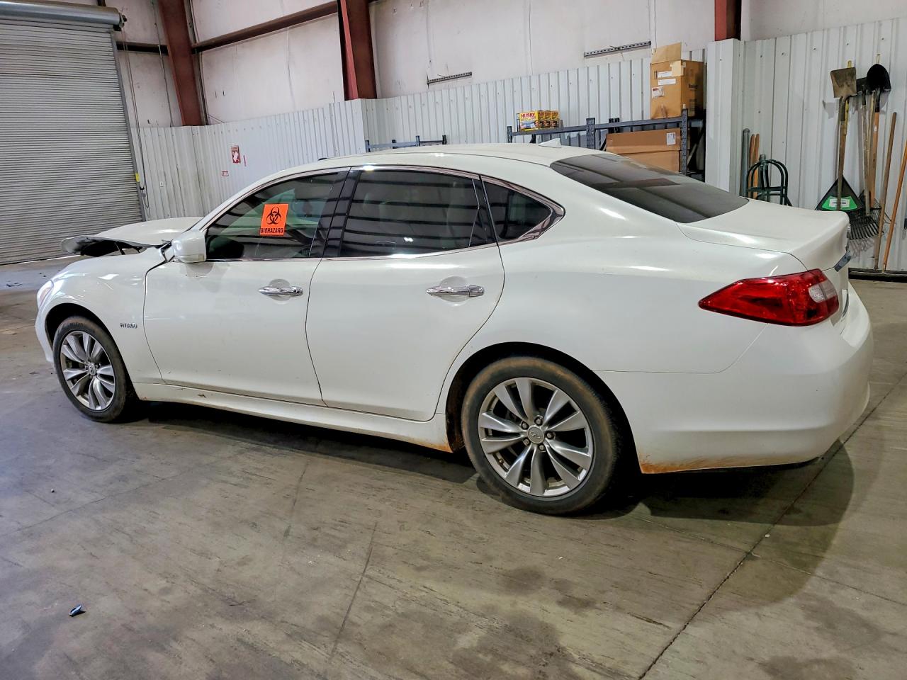 2012 INFINITI M35 VIN JN1EY1AP0CM910800 photo 2