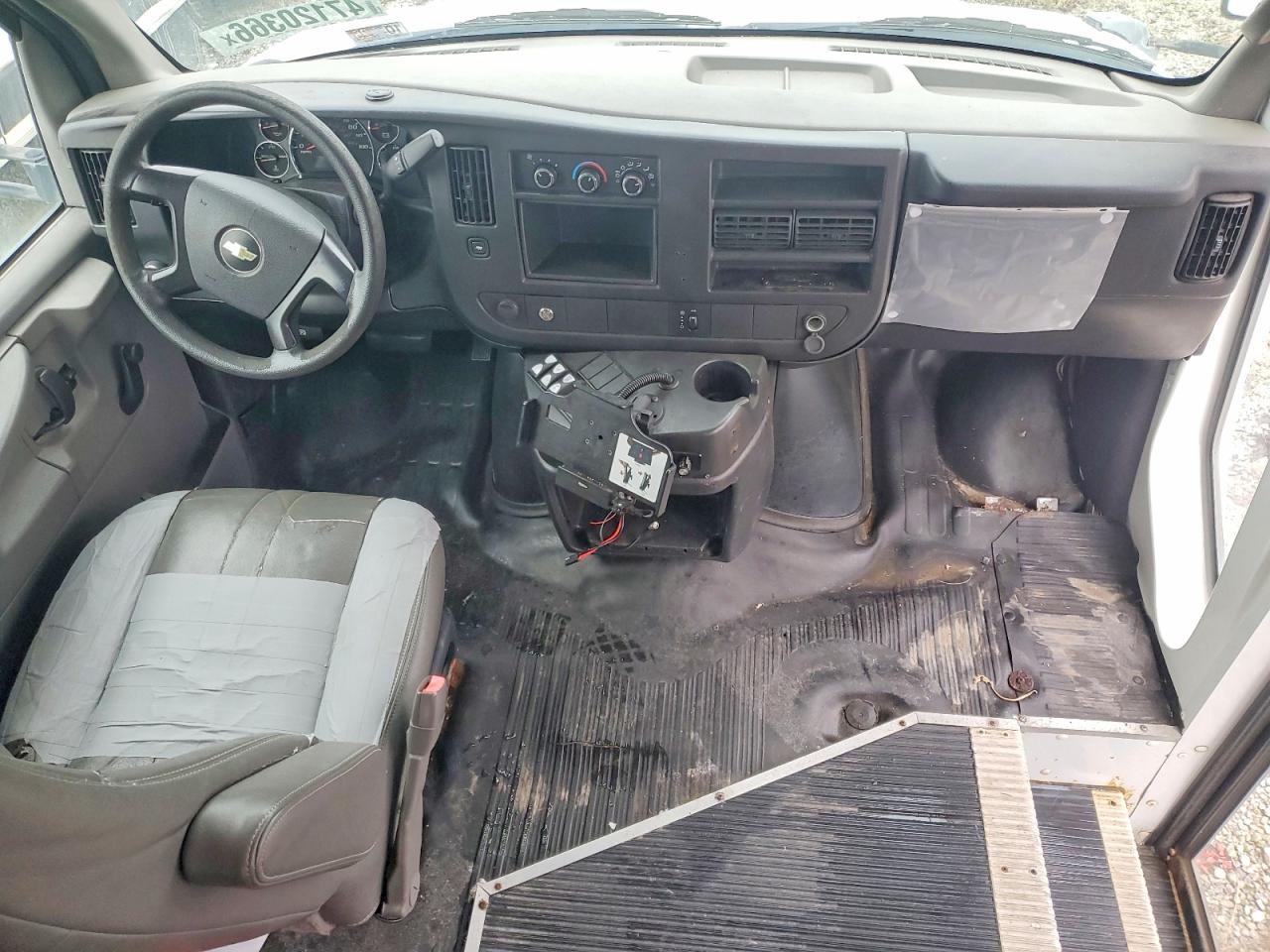 2012 CHEVROLET Express VIN 1GB0G2BA9C1175895 photo 8