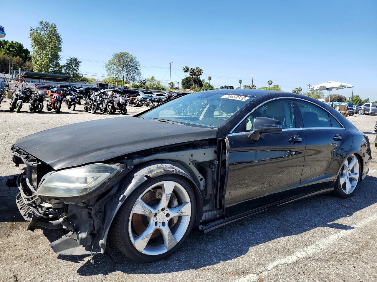 2013 Mercedes-Benz Cls-class VIN WDDLJ7DB7DA058806 photo 1