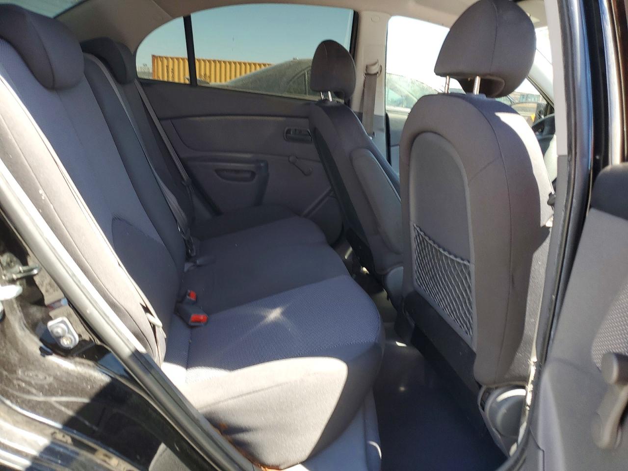 2009 Kia Rio VIN KNADE223696469459 photo 10