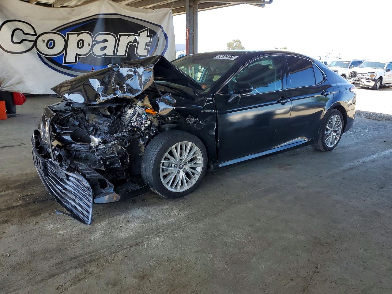 2019 Toyota Camry sola VIN 4T1B21HK1KU011594 photo 1