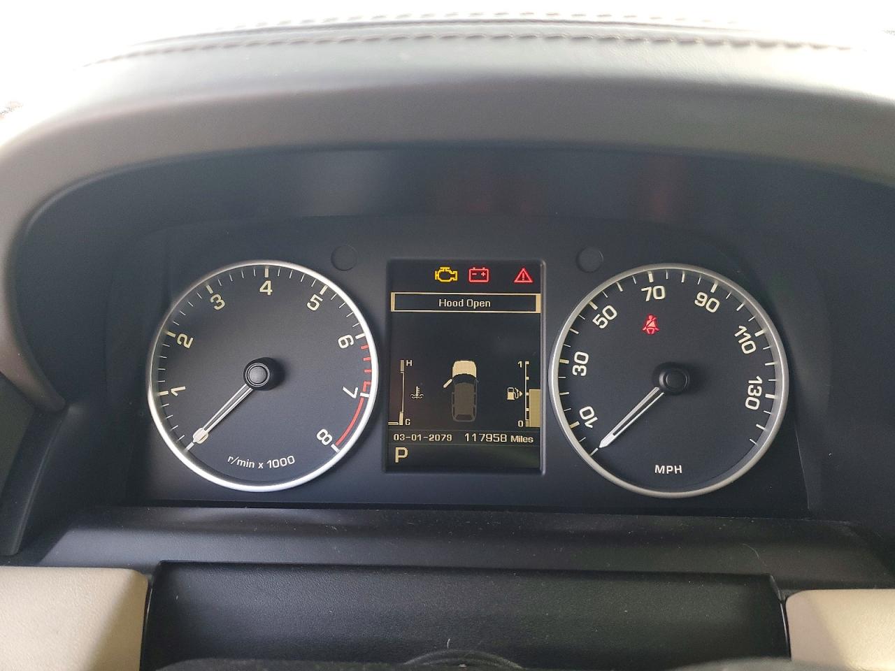 2013 Land Rangerover VIN SALSK2D41DA812833 photo 9