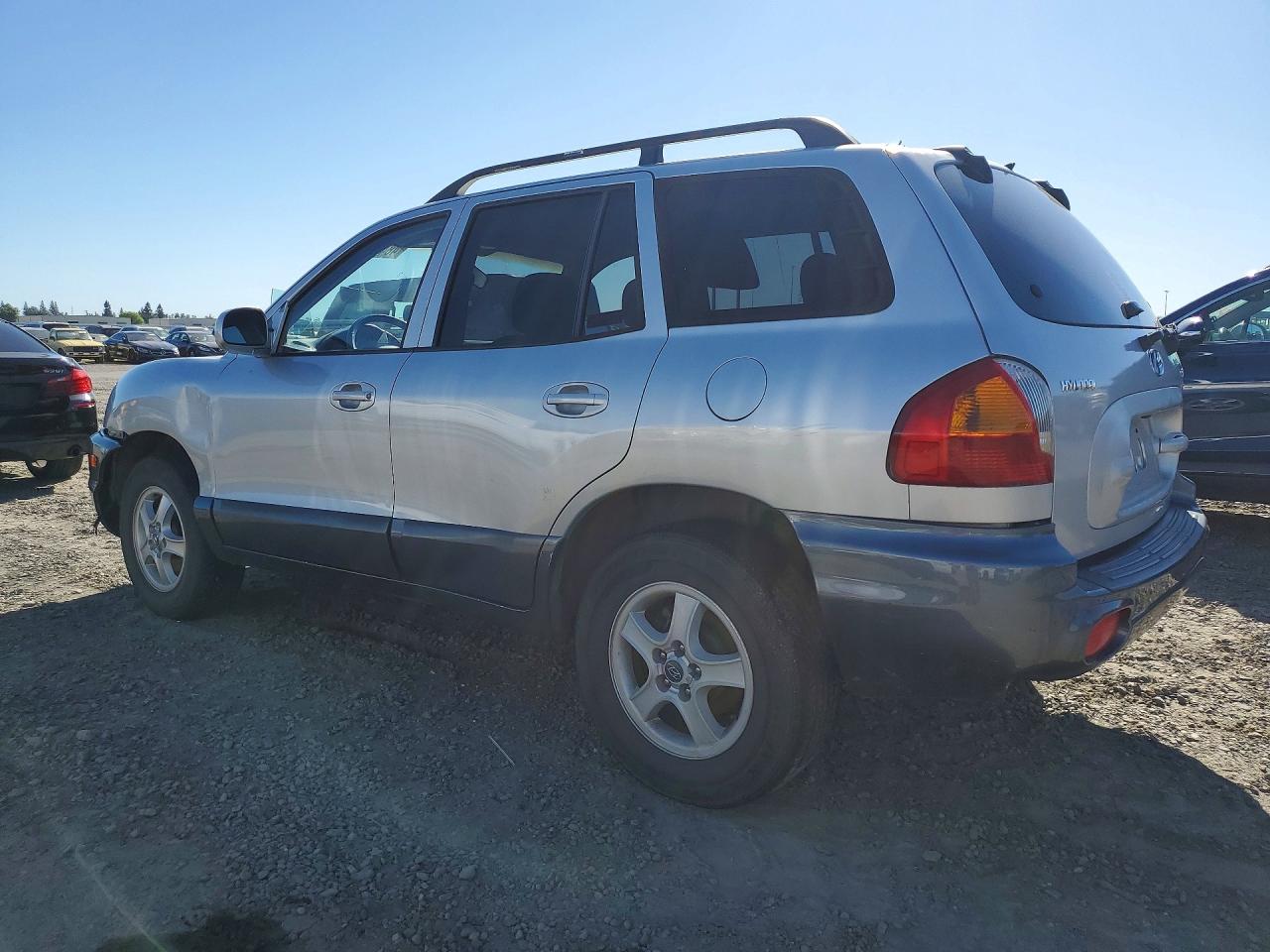2004 Hyundai Santa fe VIN KM8SC13D34U672004 photo 2