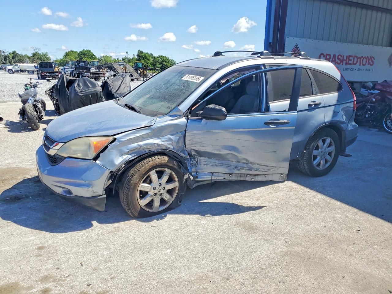 2011 HONDA Crv VIN 5J6RE3H40BL007706 photo 1