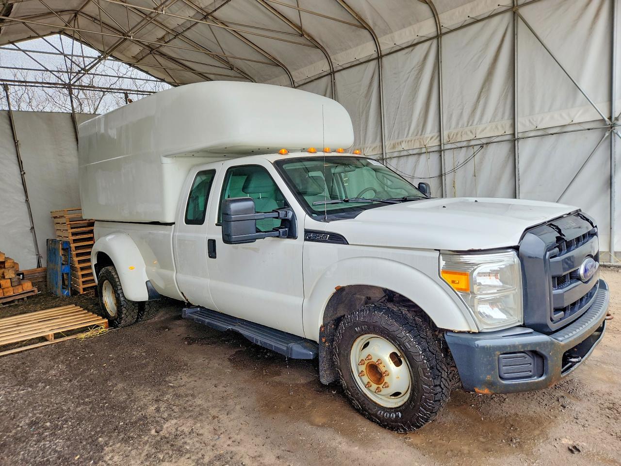 2012 Ford F350 VIN 1FT8X3C60CEB34885 photo 4