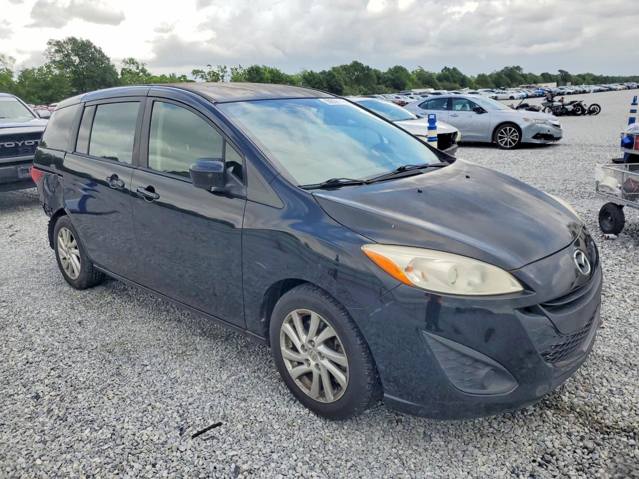 2012 Mazda 5 VIN JM1CW2BL0C0144196 photo 4