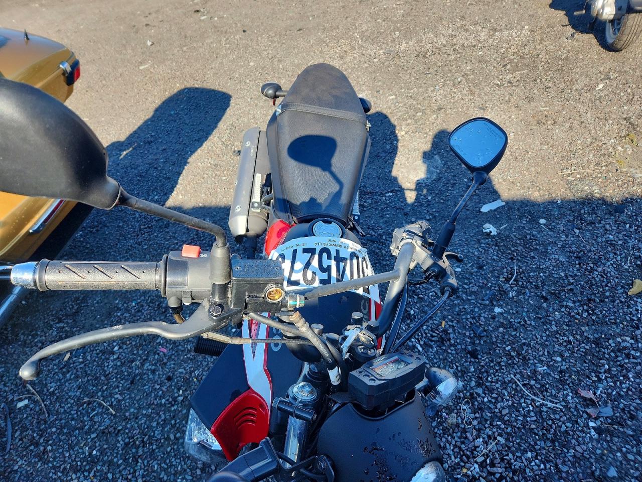 2021 KYMCO Scooter VIN LC2B3G086MC100104 photo 5