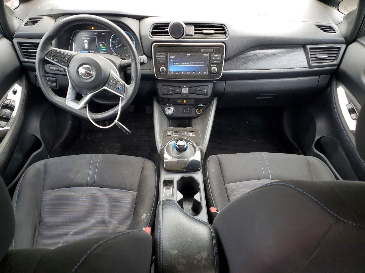 2019 Nissan Leaf VIN 1N4AZ1CPXKC320748 photo 8