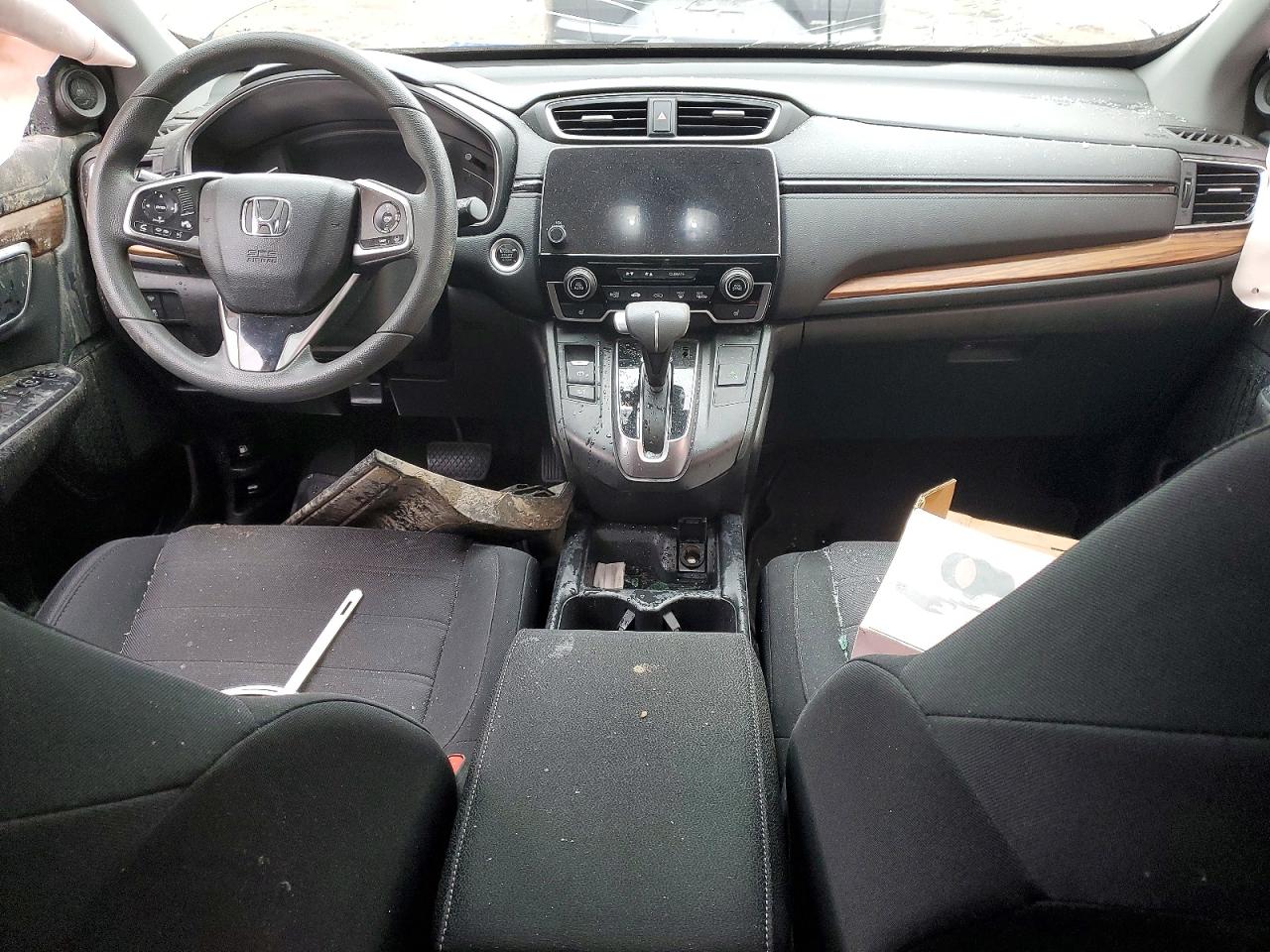 2017 Honda Crv VIN 2HKRW2H57HH118871 photo 8