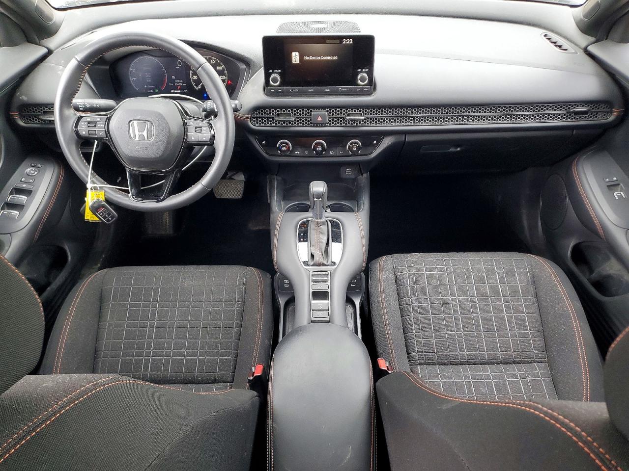 2024 Honda Hr-v VIN 3CZRZ2H54RM758145 photo 8