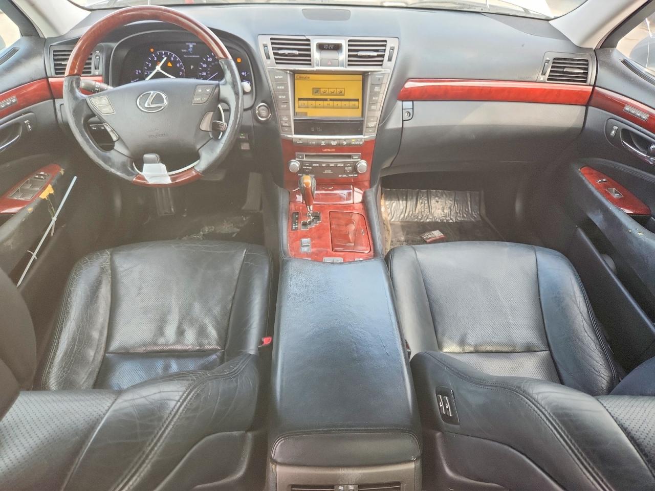 2011 Lexus Ls460 VIN JTHBL5EF0B5107225 photo 8