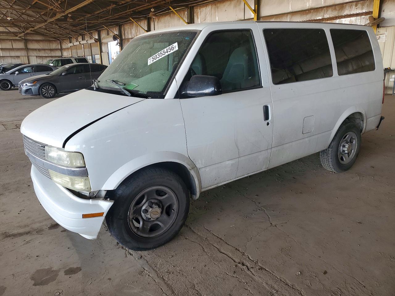 2003 CHEV Astro VIN 1GNDM19X03B136463 photo 1